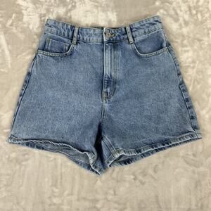 Zara Women's Blue Denim Shorts
